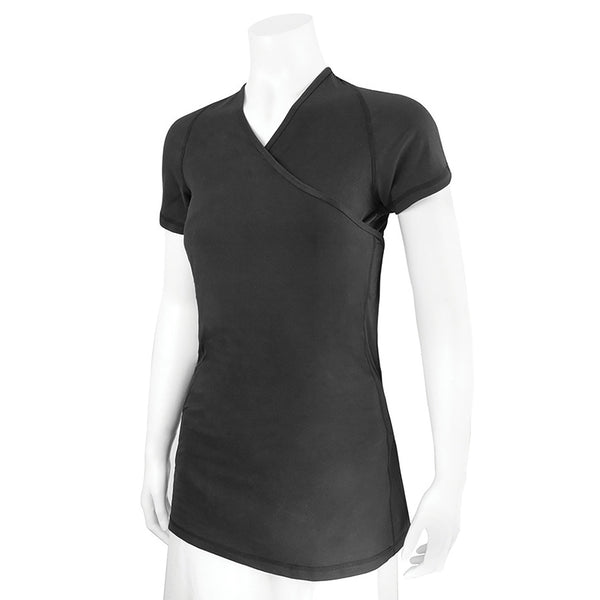 NuRoo® Pocket Baby Carrier Shirt Large / X-Large Black Short Sleeve Female (1234365_EA) 1/EA
