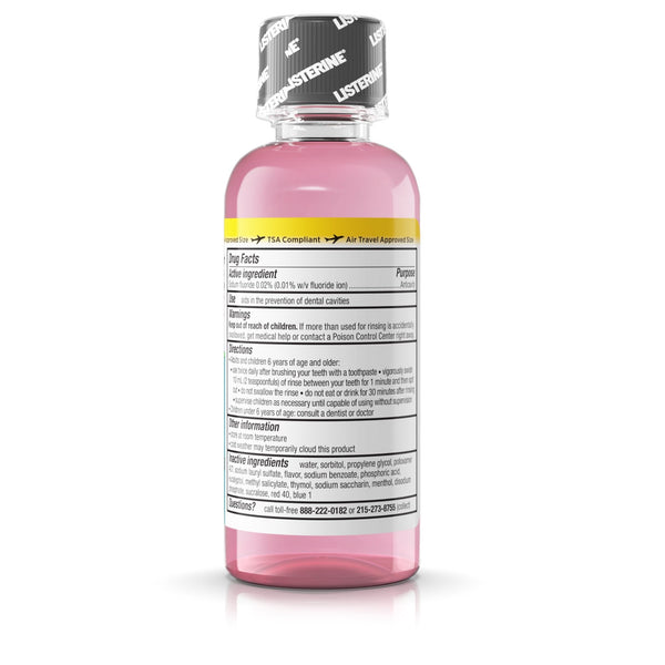 Listerine® Total Care Zero® Mouthwash 3.2 oz. Fresh Mint Flavor (831832_EA) 1/EA