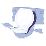 Seni® Booster Pad 25 Inch Length Moderate Absorbency Super Absorbent Core One Size Fits Most (1163832_PK) 30/PK