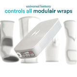 HoMedics® Modulair Compression Wrap Calf Massager with Controller 2.5 X 7.25 X 12.5 Inch (1253806_EA) 1/EA