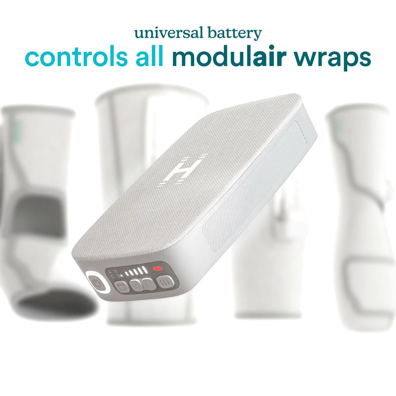 HoMedics® Modulair Compression Wrap Calf Massager with Controller 2.5 X 7.25 X 12.5 Inch (1253806_EA) 1/EA