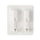 System 75™ Ear Piercing Stud 24K Gold Plated Stainless Steel Crystal April Birthstone Daisy Mount (950779_EA) 1/EA