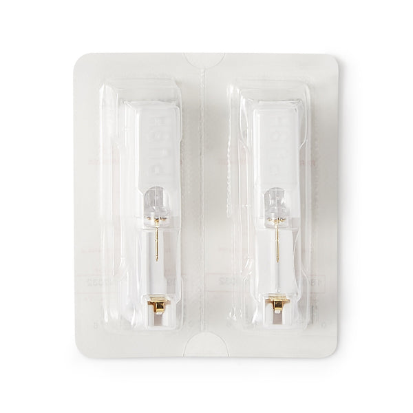 System 75™ Ear Piercing Stud 24K Gold Plated Stainless Steel Crystal April Birthstone Daisy Mount (950779_EA) 1/EA