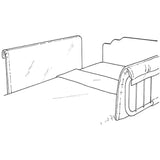 Skil-Care™ Classic Bed Side Rail Bumper Pad 1 X 15 X 37 Inch (638929_PR) 1/PR