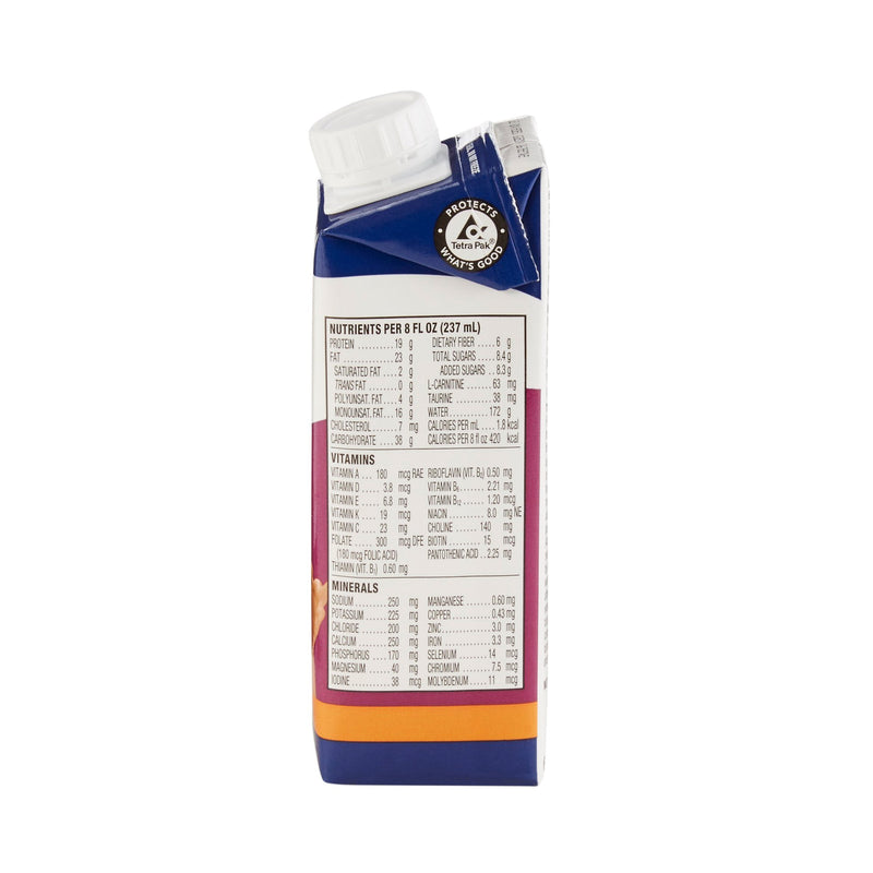 Nepro® with Carbsteady® Oral Supplement Butter Pecan Flavor Liquid 8 oz. Reclosable Carton (1048213_EA) 1/EA