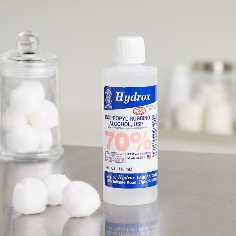 McKesson Brand Antiseptic 4 oz. Bottle (139999_CS) 60/CS