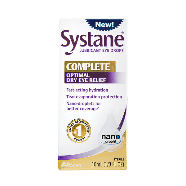 Systane® Complete Eye Lubricant 10 mL Eye Drops (1186586_EA) 1/EA