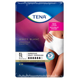 TENA® Women™ Super Plus Female Adult Absorbent Underwear Pull On with Tear Away Seams X-Large Disposable Heavy Absorbency (738745_BG) 14/BG