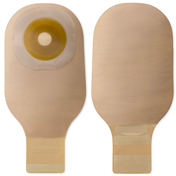 Premier™ Flextend™ Colostomy Pouch One-Piece System 12 Inch Length Flat, Trim to Fit Up to 2-1/2 Inch Stoma Drainable (485636_BX) 10/BX