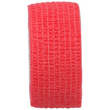 McKesson Cohesive Bandage 1 Inch X 5 Yard Self-adherent Closure Purple / Pink / Green / Light Blue / Royal Blue / Red NonSterile Standard Compression (944355_CS) 30/CS