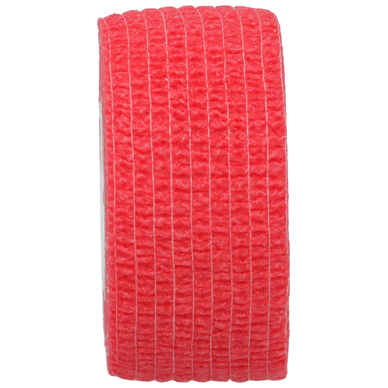 McKesson Cohesive Bandage 1 Inch X 5 Yard Self-adherent Closure Purple / Pink / Green / Light Blue / Royal Blue / Red NonSterile Standard Compression (944355_CS) 30/CS