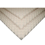 Eggcrate® Mattress Overlay 72 D X 34 W X 3-1/2 H Inch (571910_CS) 4/CS