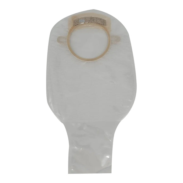 Safe n Simple™ Ostomy Pouch Two-Piece System 12 Inch Length Without Barrier Drainable (1242508_BX) 10/BX