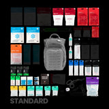 My Medic™ The MEDIC Standard First Aid Kit 10 Person Gray Standard Backpack (1242144_EA) 1/EA