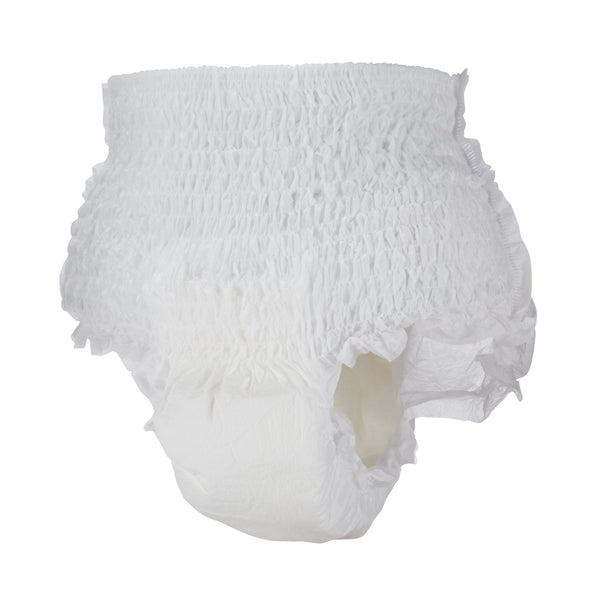 Sure Care™ Plus Unisex Adult Absorbent Underwear Pull On with Tear Away Seams Small / Medium Disposable Heavy Absorbency (409347_BG) 20/BG