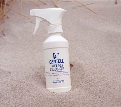 Gentell® Wound Cleanser 16 oz. Spray Bottle NonSterile (583064_EA) 1/EA