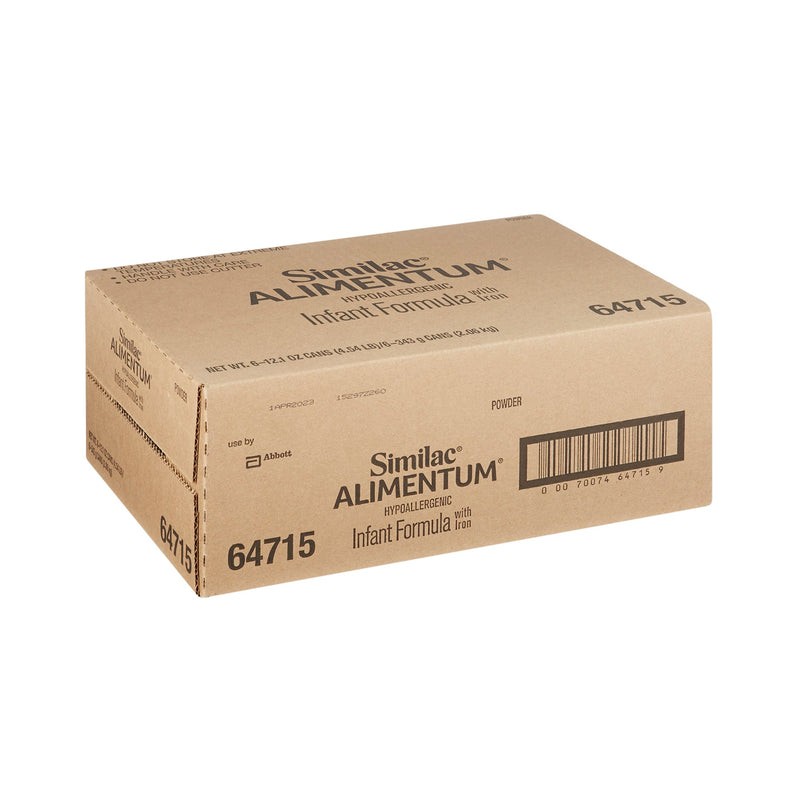 Similac® Alimentum® Infant Formula Unflavored 12.1 oz. Can Powder Food Allergies (1008930_CS) 6/CS