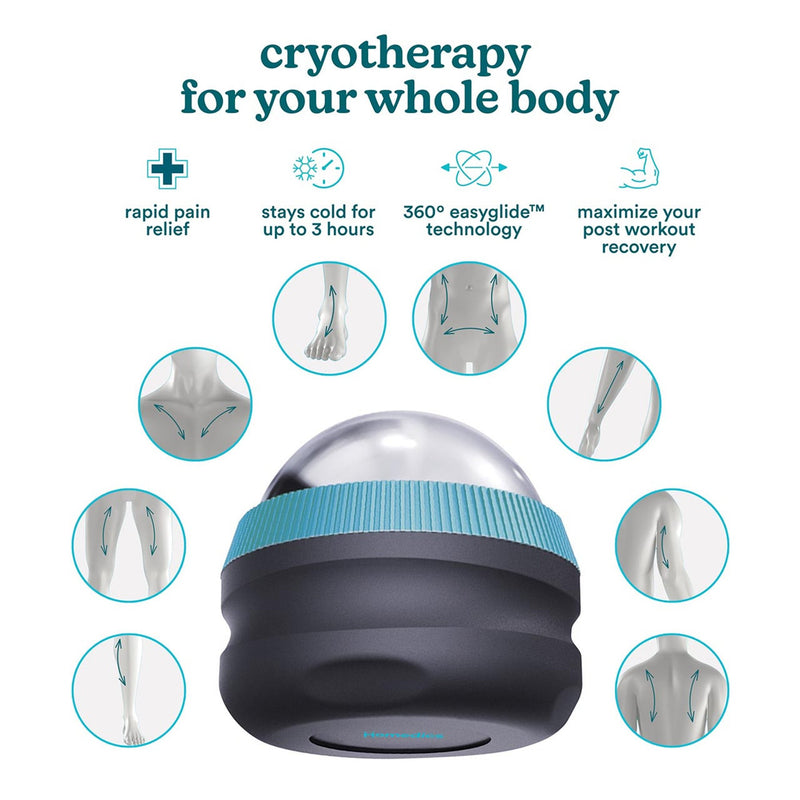 Homedics® IcyGlide™ Hand-Held Cold Massager Homedics® IcyGlide™ (1253815_EA) 1/EA