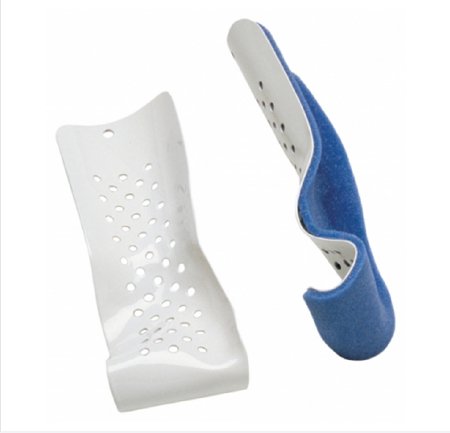 ProCare® Colles' Wrist Splint Padded Aluminum / Foam Left Hand Blue / White Small (410076_EA) 1/EA