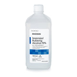 McKesson Brand Antiseptic Isopropyl Alcohol Topical Liquid 32 oz. Bottle (556517_EA) 1/EA