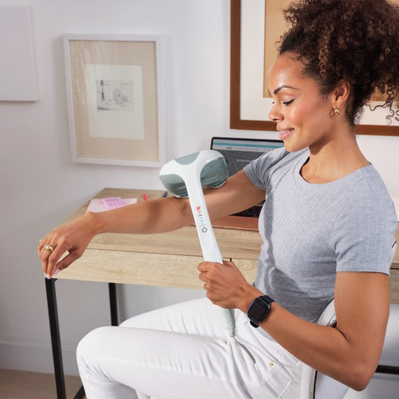 HoMedics® Action Plus Hand-Held Massager with Heat HoMedics® Action Plus (1253810_CS) 4/CS
