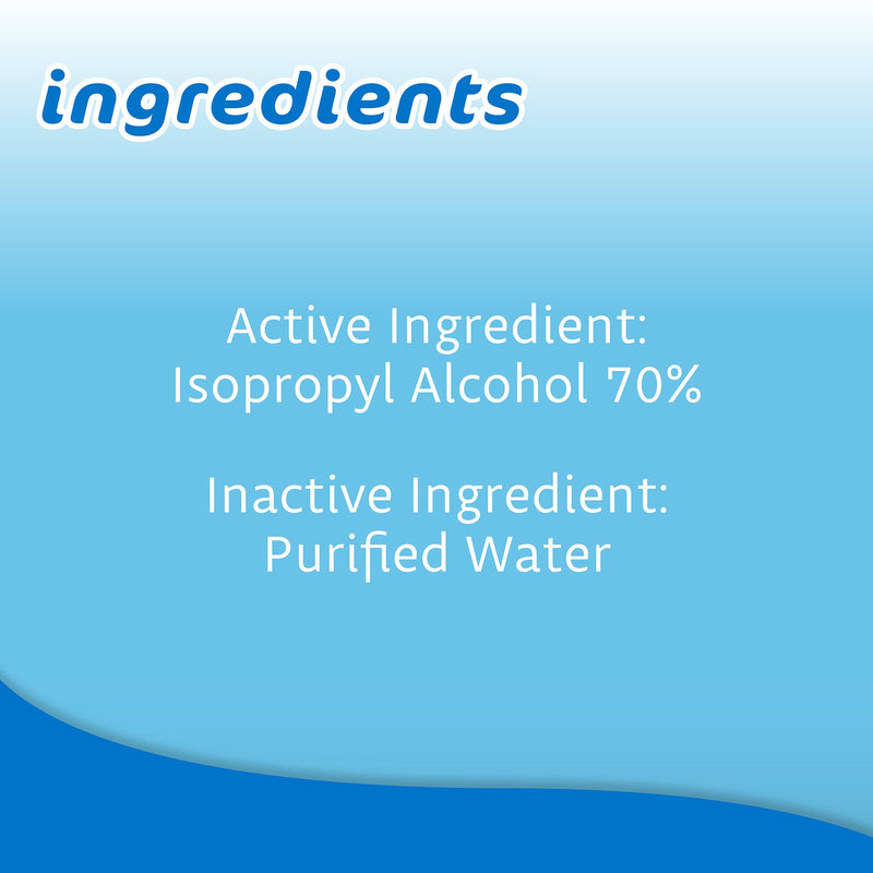 The Pharma-C Company® Antiseptic Skin Wipe Isopropyl Alcohol Towelette Canister (851821_CS) 6/CS