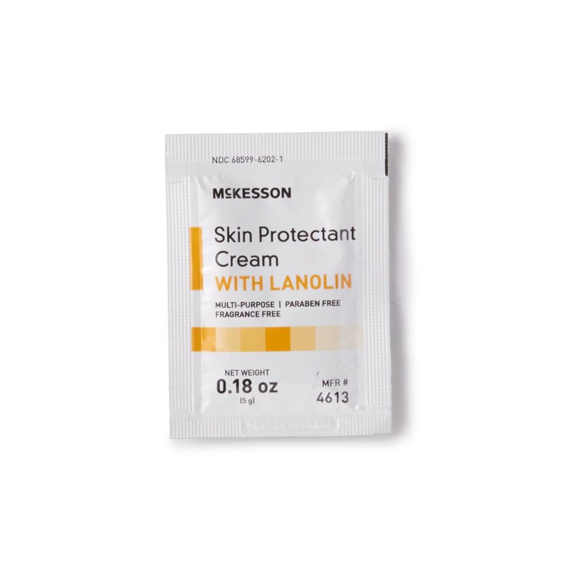 Mckesson Skin Protectant 5 Gram Individual Packet Unscented Cream (864707_EA) 1/EA