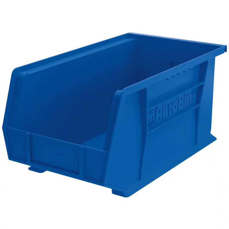 AkroBins® Storage Bin Blue Plastic 7 X 8-1/4 X 14-3/4 Inch (507188_EA) 1/EA