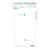 Micro-Touch® Exam Glove Medium Sterile Pair Nitrile Extended Cuff Length Textured Fingertips Blue Chemo Tested (640516_BX) 1/BX