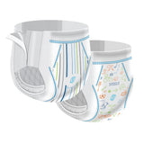 Cutie Pants® Male Toddler Training Pants Size 3T to 4T Disposable Heavy Absorbency (831577_BG) 23/BG
