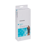 McKesson Wrist Brace with Abducted Thumb Aluminum / Foam / Spandex / Plastic Right Hand Black Large (1159142_EA) 1/EA