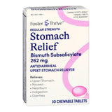 Foster & Thrive™ Anti-Diarrheal 262 mg Strength Chewable Tablet 30 per Box (1235080_CT) 30/CT