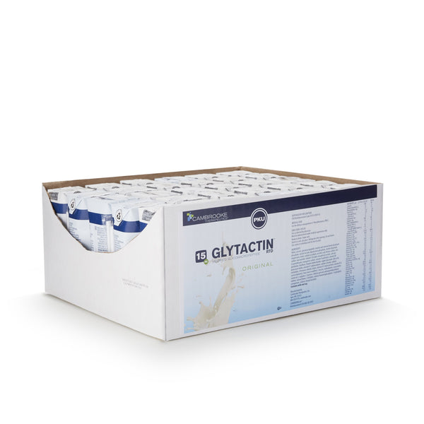 Glytactin® RTD 15 Oral Supplement Original Flavor Liquid 8.3 oz. Carton (1260024_EA) 1/EA