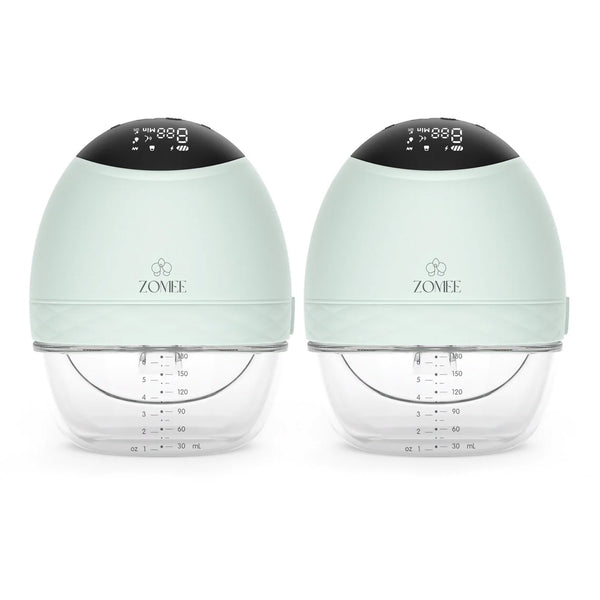 Zomee Fit Hands-Free Double Electric Breast Pump Zomee Fit (1224118_CS) 10/CS