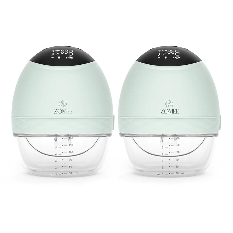 Zomee Fit Hands-Free Double Electric Breast Pump Zomee Fit (1224118_CS) 10/CS