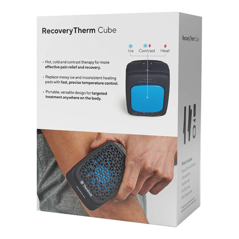 RecoveryTherm™ Cube Cold / Heat Therapy Device General Purpose Portable 2-1/5 X 3-1/10 X 4-2/5 Inch (1248582_EA) 1/EA