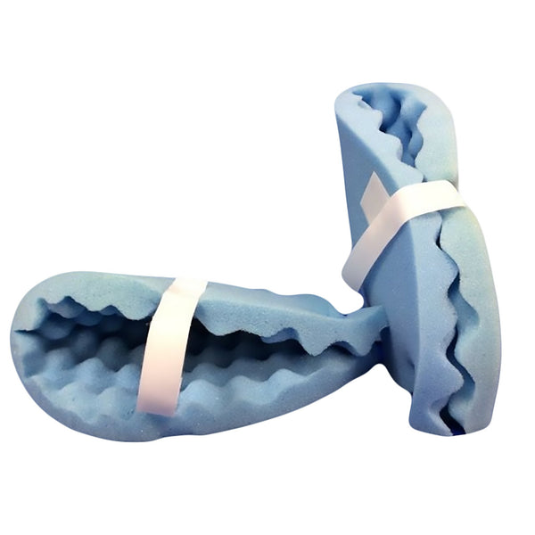 Span America Heel Protector One Size Fits Most Blue (852633_PR) 1/PR