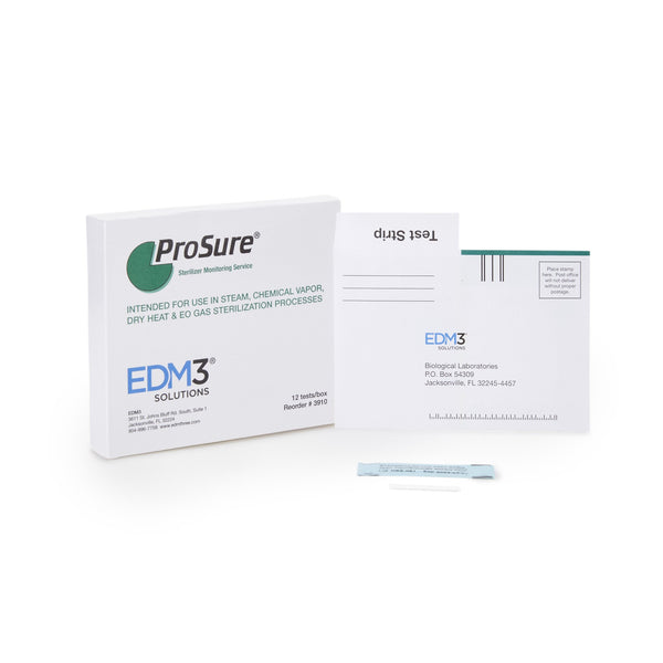 ProSure® Sterilizer Monitoring Mail-In Service Steam / EO Gas / Dry Heat / Chemical Vapor (404400_EA) 1/EA