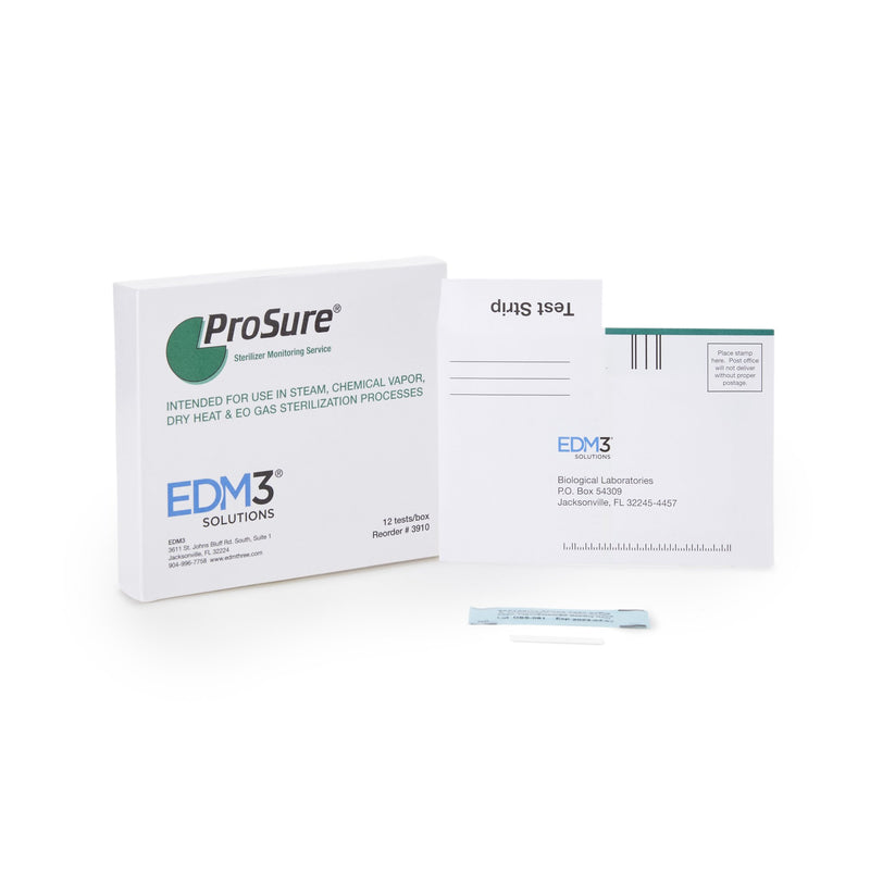 ProSure® Sterilizer Monitoring Mail-In Service Steam / EO Gas / Dry Heat / Chemical Vapor (404400_KT) 12/KT