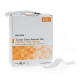 McKesson Elastic Net Retainer Dressing Tubular Elastic 6 Inch X 25 Yard (15.2 cm x 22.9 m) Size 1 White Finger / Toe / Wrist NonSterile (1113345_BX) 1/BX