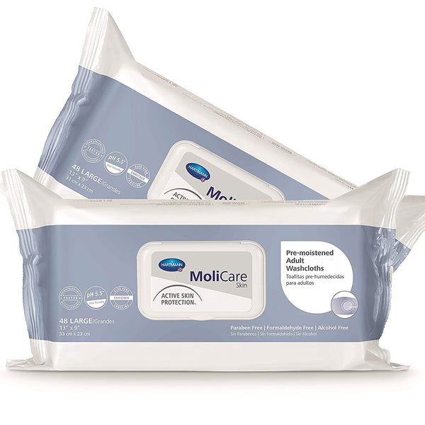 MoliCare® Skin Personal Cleansing Wipe Soft Pack Scented 50 Count (1062478_PK) 48/PK