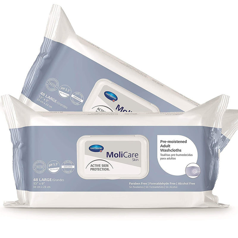 MoliCare® Skin Personal Cleansing Wipe Soft Pack Scented 50 Count (1062478_PK) 48/PK