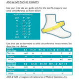 ASO® Ankle Support Large Lace-Up / Hook and Loop Strap Closure Foot (625897_EA) 1/EA