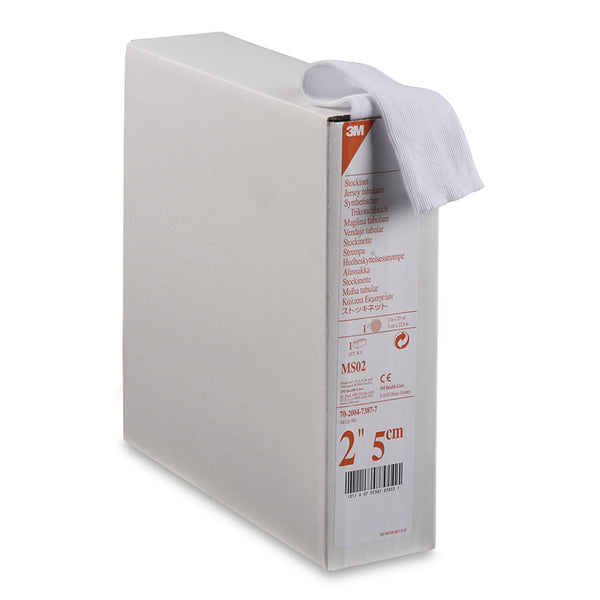 3M™ Synthetic Stockinette Tubular / Undercast 2 Inch X 25 Yard Polyester NonSterile (131514_RL) 1/RL