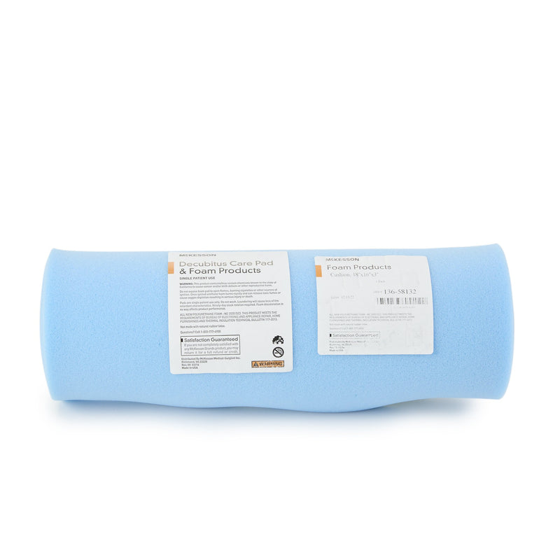 McKesson Seat Cushion 18 W X 16 L X 3 D Inch Convoluted Foam (929210_EA) 1/EA
