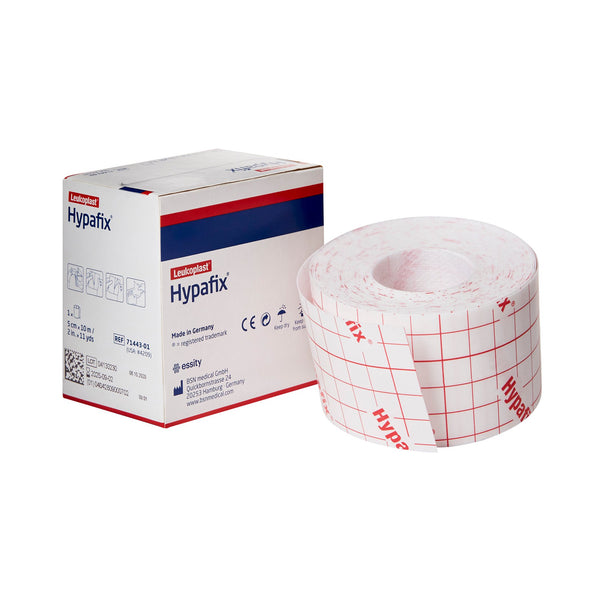 Hypafix® Dressing Retention Tape with Liner White 2 Inch X 10 Yard Nonwoven Polyester NonSterile (1065318_CS) 24/CS