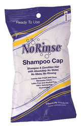 No Rinse® Shampoo Cap 1 per Pack Individual Packet Scented (853629_EA) 1/EA