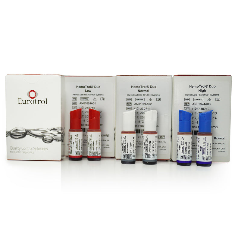 Hemotrol Duo Assayed Control Hemoglobin Normal Level 2 X 1 mL (1160907_EA) 1/EA
