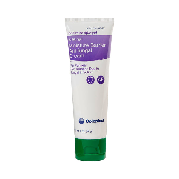 Baza® Antifungal Skin Protectant 2 oz. Tube Scented Cream CHG Compatible (201384_CS) 12/CS