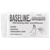 Baseline® ADA Monofilament Sensory Test Level 5.07, 10 Gram Force (843615_BX) 40/BX